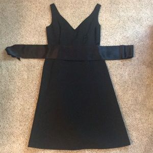 Women’s Black dress JCrew